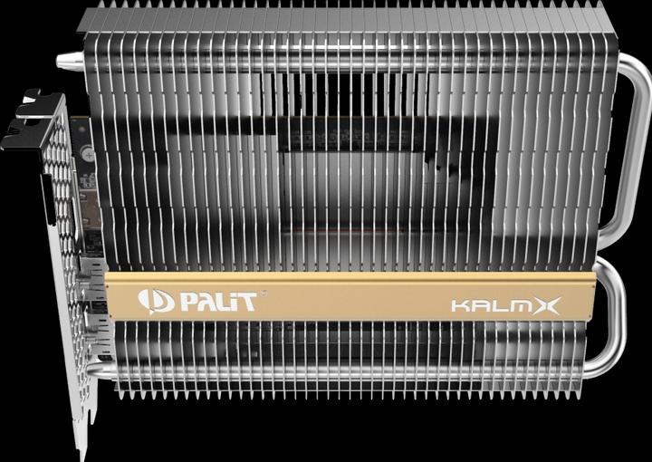 Produktbild Palit GeForce GTX 1650 KalmX (4 GB)