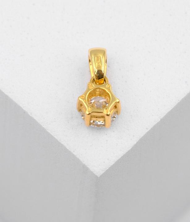 Produktbild Muau Anhänger (750/18 K Gelbgold)
