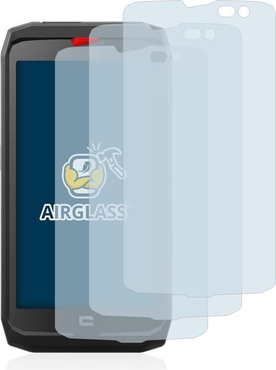 Actual product image BROTECT AirGlass Glass (3 Piece, Crosscall Action-X3)