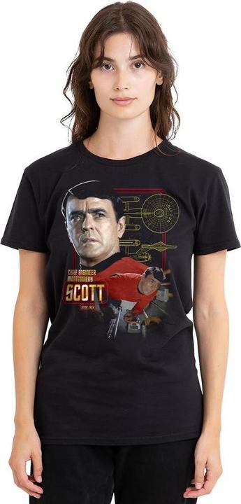 Produktbild Chief Engineer Scott TShirt (XL)