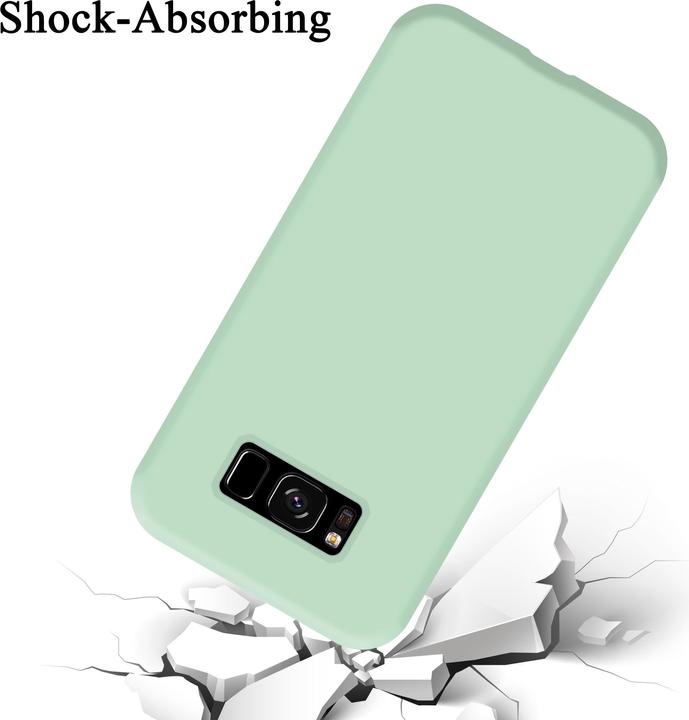 Produktbild Cadorabo TPU Liquid Silicone Case Cover (Samsung Galaxy S8+)