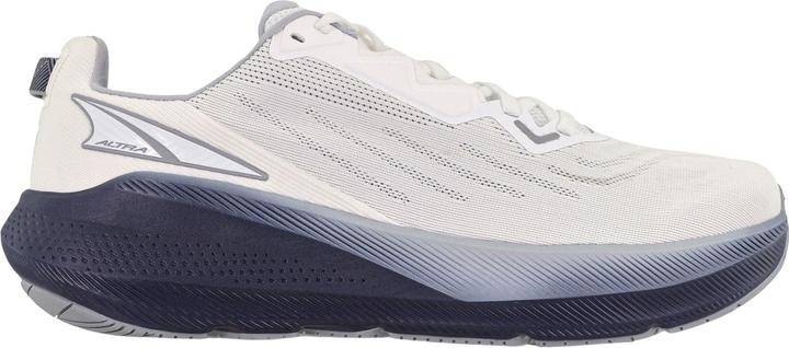 White / Navy