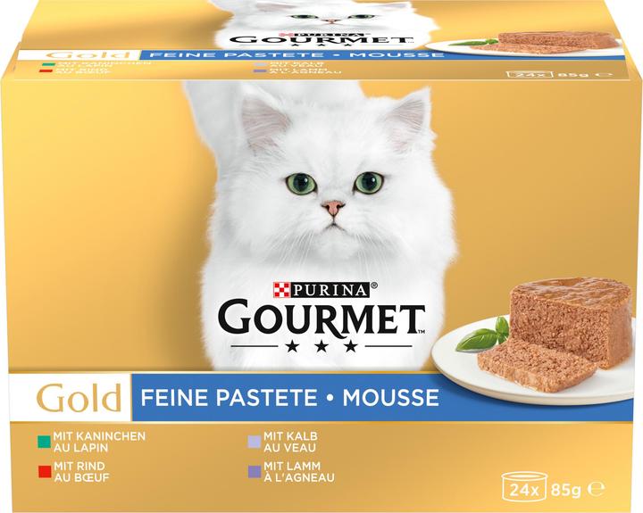 Gourmet Fine pâté (Adult, 24 pcs., 2040 g)