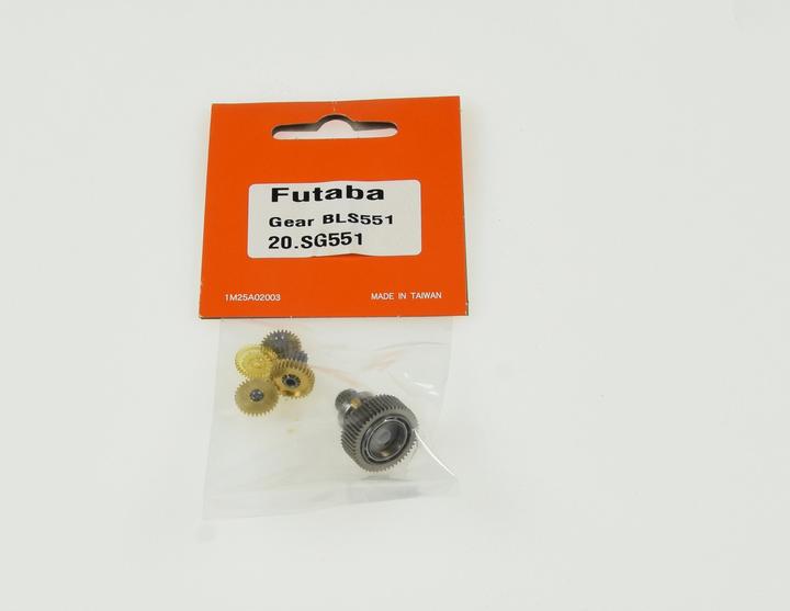 Actual product image Futaba S-gearbox BLS551 / 571SV