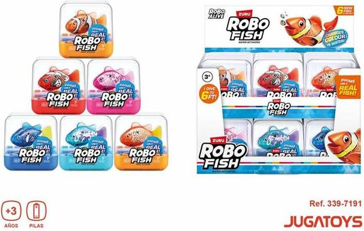 Actual product image Magni Robo Alive Series 3