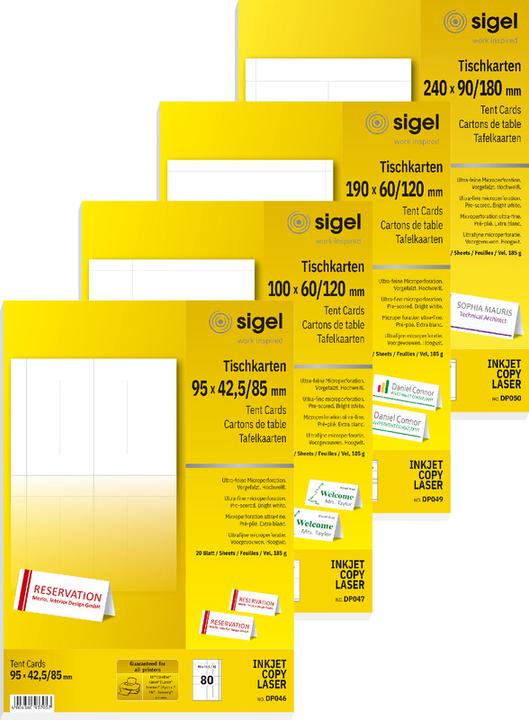 Immagine prodotto Sigel segnaposto