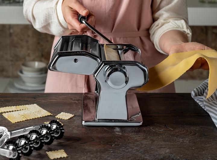 Image du produit Marcato Set machine à pâtes Atlas 150 Classic avec roue à pâttes Pasta Bike