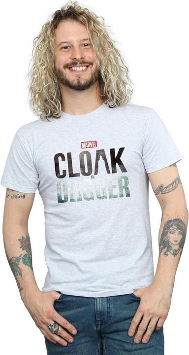 Immagine prodotto Cloak And Dagger Logo Maglietta Uomo (S)