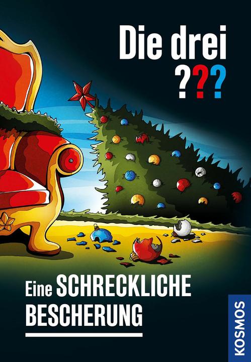Produktbild Kosmos Die drei??? Eine schreckliche Bescherung (Deutsch, Marco Sonnleitner, Andreas Ruch, 2021)