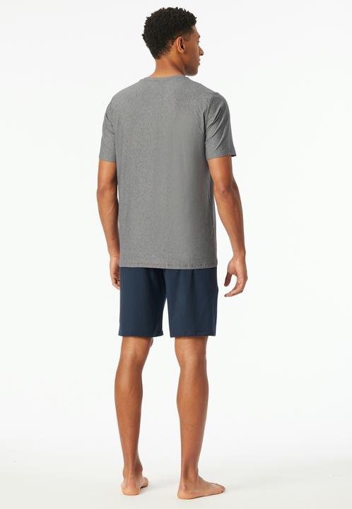 Produktbild Schiesser SCHIESSR Pyjama Modal/Baumwolle (S)