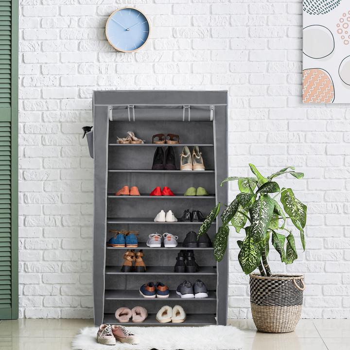 Immagine prodotto Relaxdays Scarpiera salvaspazio (86 x 30 x 158 cm)