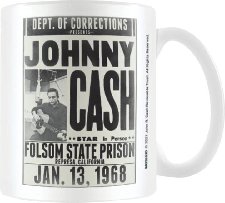 Immagine prodotto Dick Smith Tazza da caffè Folsom State Prison (325 ml, 1 x)