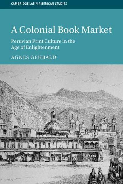 Produktbild A Colonial Book Market (Englisch, Agnes Gehbald, 2023)
