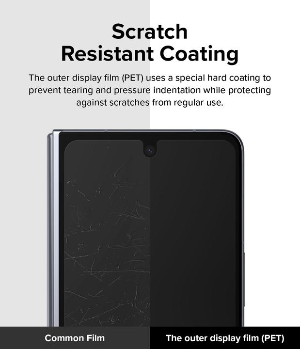 Immagine prodotto Ringke Pellicola protettiva per Galaxy Z Fold 5 DUAL EASY FILM (FRONT 1+ BACK 1) (2 Pezzo/i, Samsung Galaxy Z Fold5)