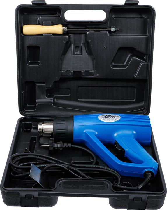 Actual product image BGS Hot Air Gun 2000 W