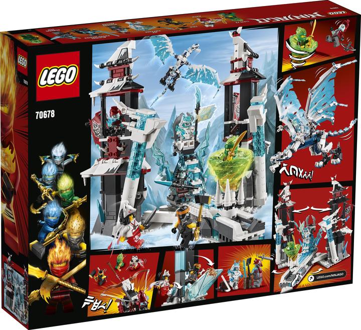 Produktbild LEGO Festung im ewigen Eis (70678, LEGO Ninjago)