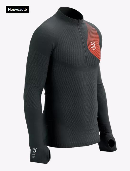 Produktbild Compressport Winter Trail Postural LS Top M (L)