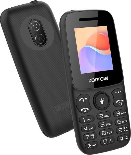 Actual product image Konrow MOBY Black (1.77", 2G)