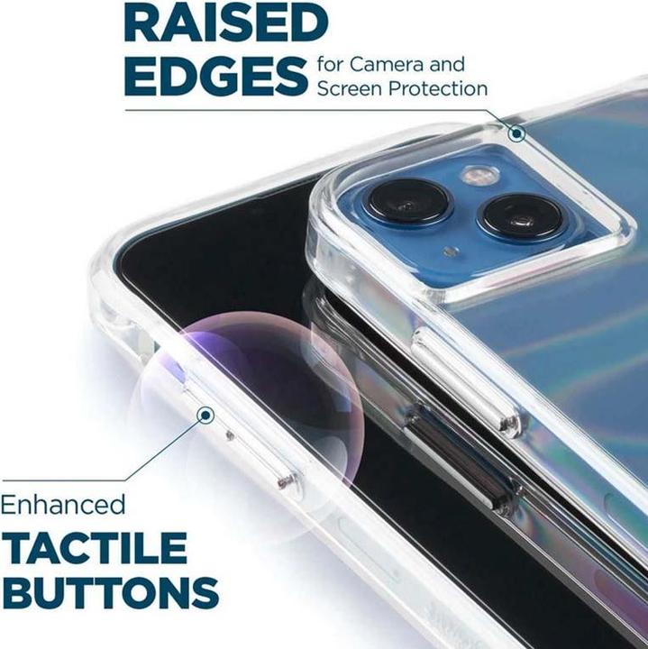 Immagine prodotto Case-Mate Bolla di sapone - Custodia per iPhone 14 Plus (iridescente) (Apple iPhone 14 Plus)