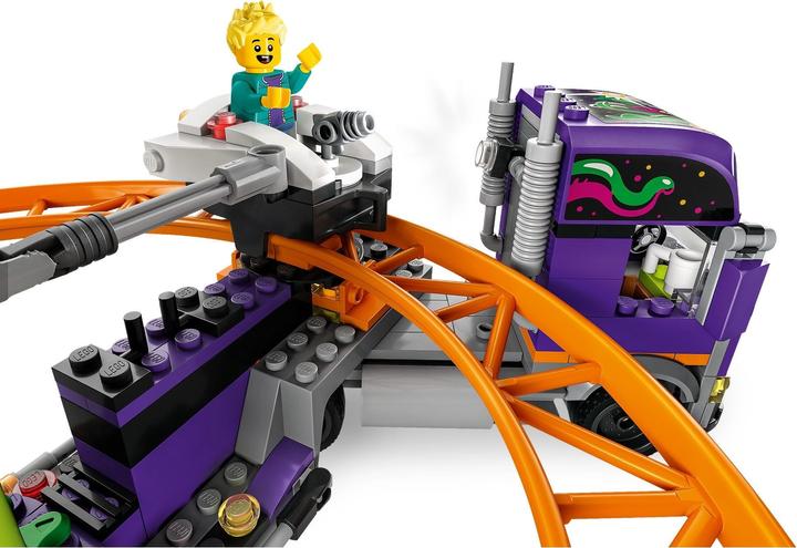 Immagine prodotto LEGO Camion con giostra spaziale (60313, LEGO City)