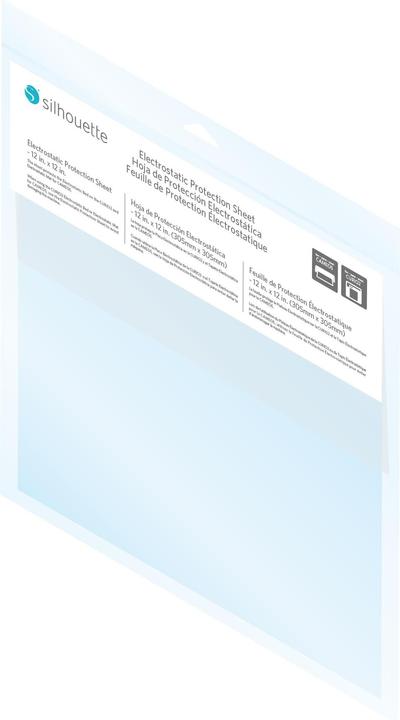 Actual product image Silhouette Protective film Electrostatic Curio 2