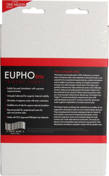 Image du produit Aneros Eupho Syn Trident