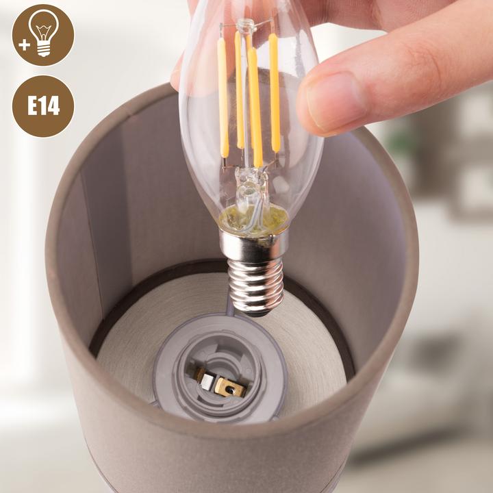 Image du produit Monzana Lampe de table (E14)