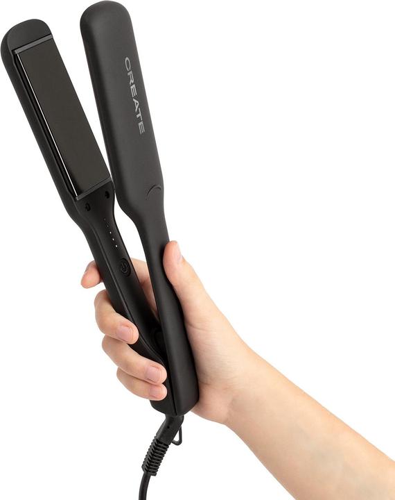 Produktbild Create CERAMIC STYLER MAX Schwarz (Glätteisen)