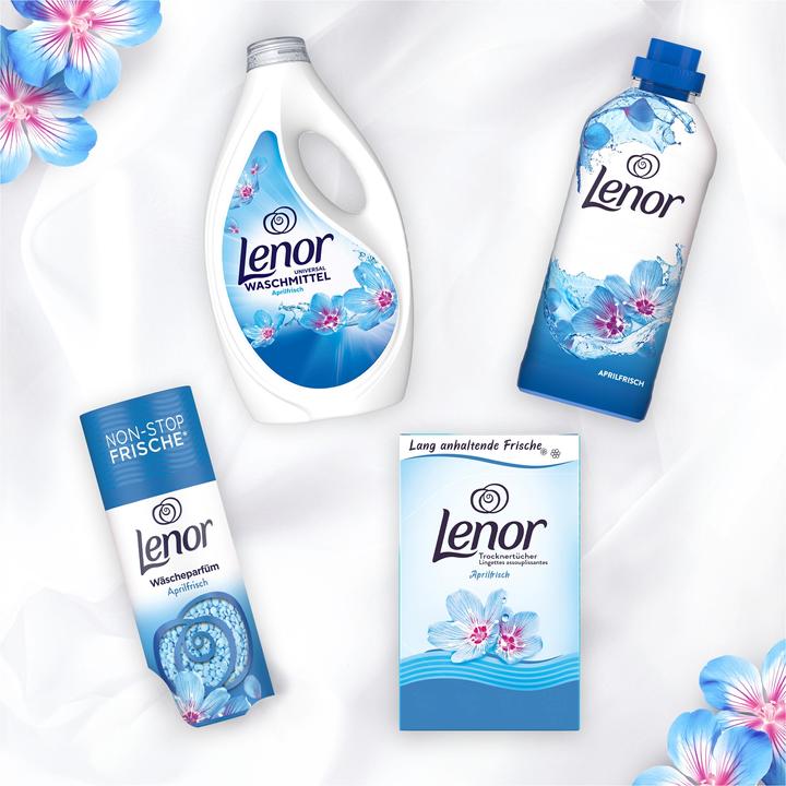 Produktbild Lenor Trocknertücher Aprilfrisch (34 Waschgänge, Tücher)
