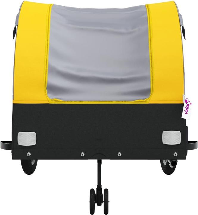 Actual product image VidaXL Fahrradanhänger 45 kg Eisen