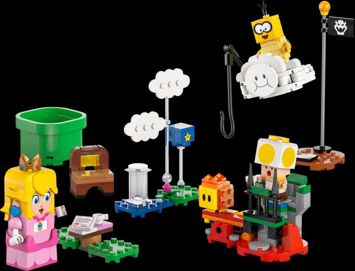 Actual product image LEGO Adventures with the interactive ® Peach™ (71441, LEGO Super Mario)