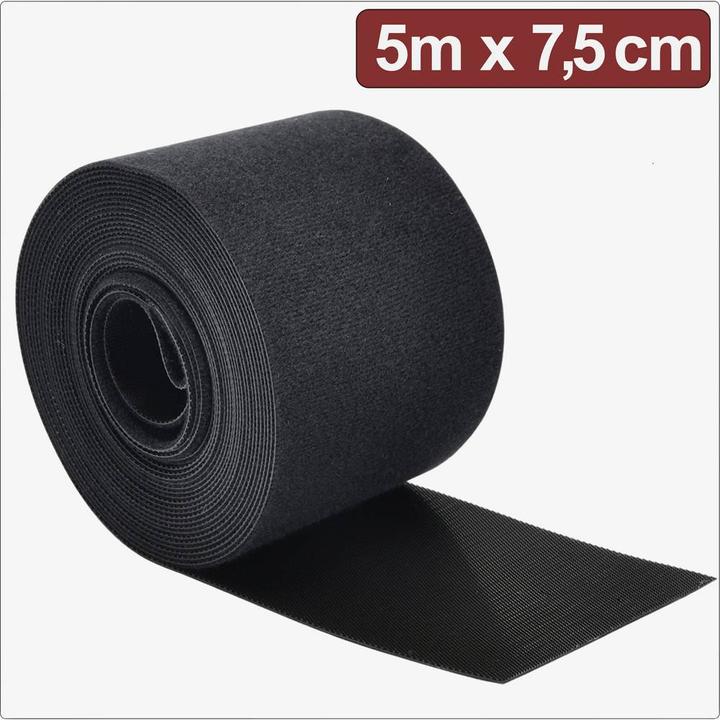 Produktbild Quadrios 24CA311 Klettband zum Bündeln Haft- und Flauschteil (L x B) 5 m x 7.5 c (75 mm)