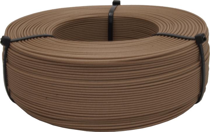 Purefil Filamento di bambù (PLA, 1000 g, Beige)