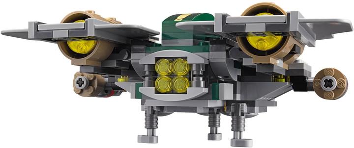 Actual product image LEGO Star Wars Vader's TIE Advanced vs. A-Wing Starfigh (75150, LEGO Star Wars)