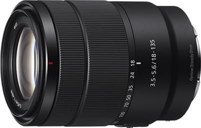 Immagine prodotto Sony 18-135mm F3.5-5.6 OSS APS-C E-Mount Zoom Lens (Sony E, APS-C / DX)