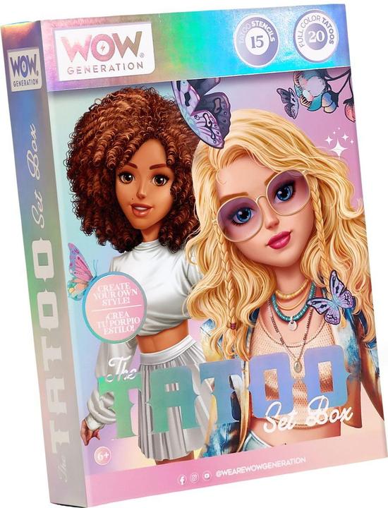 Kids Euroswan WOW GENERATION Tattoo Set