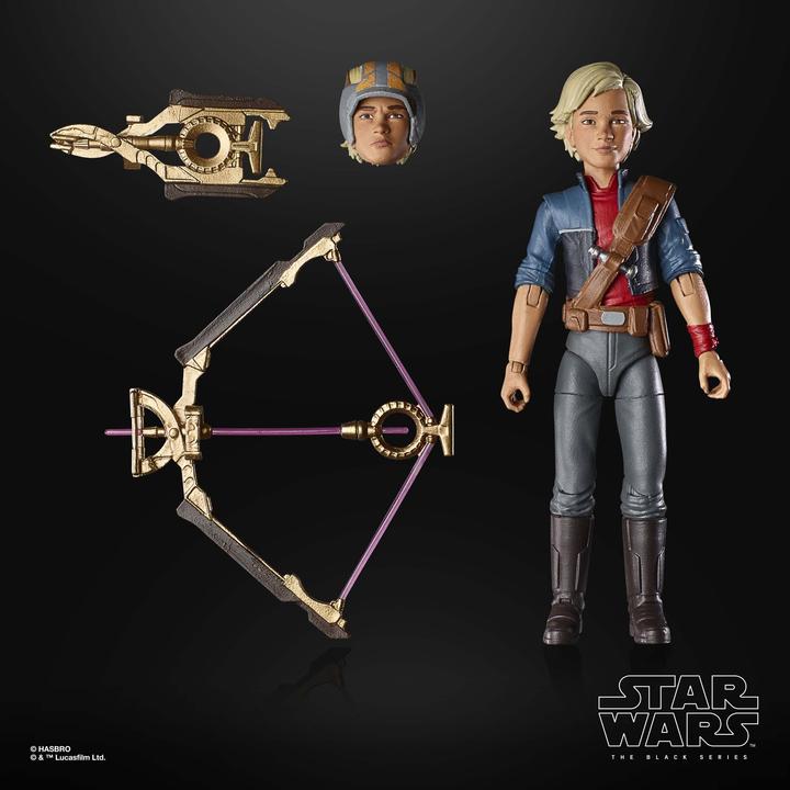 Produktbild Hasbro Star Wars: The Bad Batch Black Series figurine Omega (Mercenary Gear) 15 cm