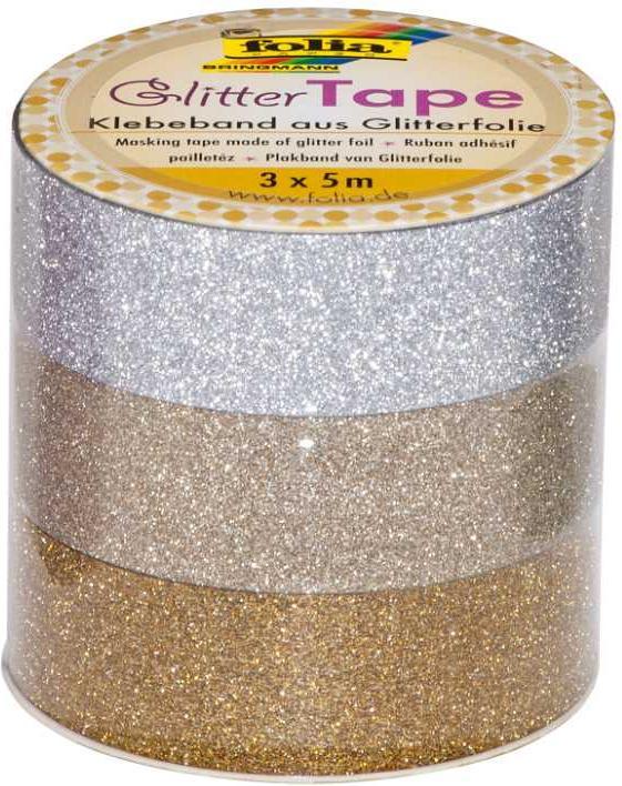 Folia Glitzer-Bänder