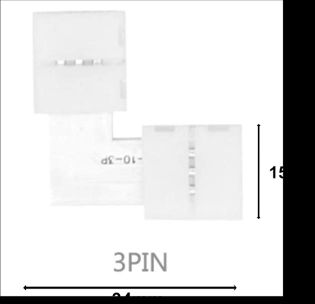 Immagine prodotto Lumina Swiss Connettore angolare per strisce Multicolour Ultra (RGB+KW/WW)