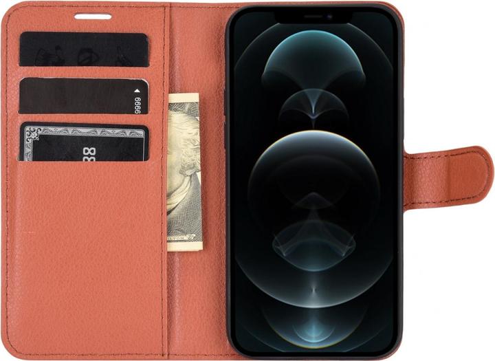 Image du produit Screenguard Apple iPhone 12 Pro Étui en cuir Leather Guard (Apple iPhone 12 Pro)