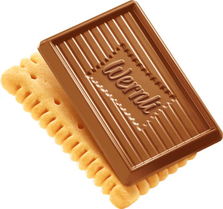 Produktbild Wernli Choco petit Beurre au lait (1 Stk., 50 g)