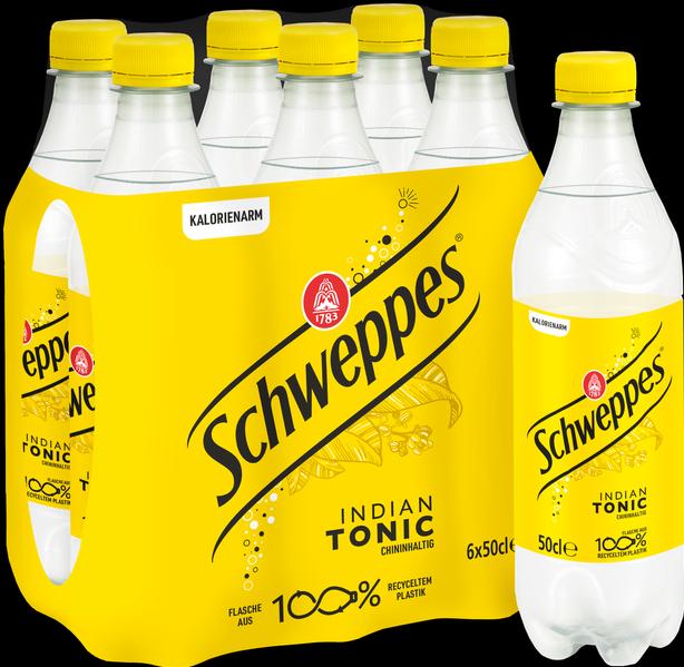 Image du produit Schweppes Indian Tonic (24 x 50 cl)