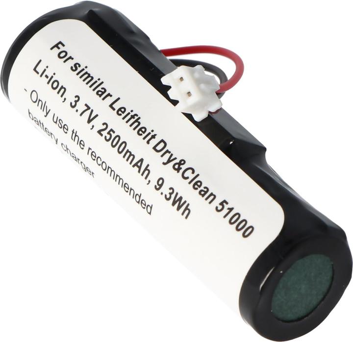 Actual product image AccuCell Battery Leifheit Dry&Clean 51000