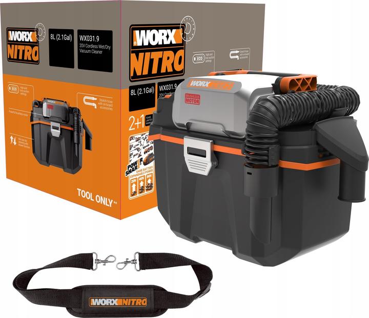 Actual product image Worx WX031.9 (Wet dry vacuum cleaner)