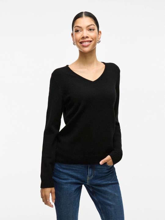 Actual product image Vila V-neck knit jumper (XXL)