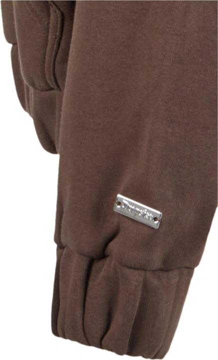 Actual product image Dropsize Heavy Oversize HD Print Zip Hoodie - 124669 (M)