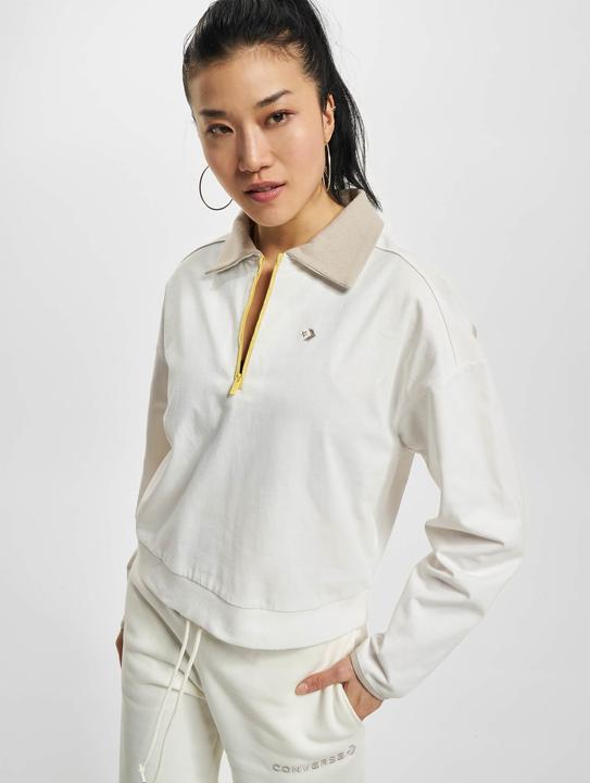 Produktbild Converse Jersey Half Zip Longsleeve - 92369 (L)