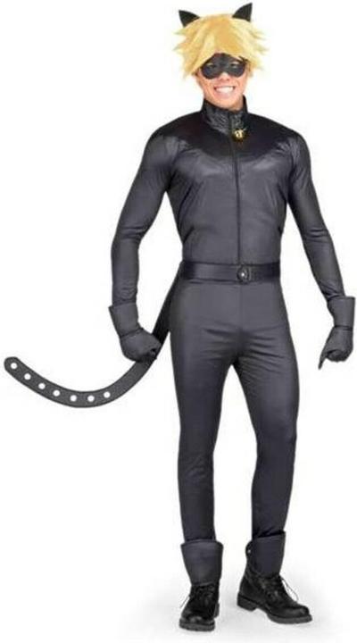 Image du produit My Other Me Déguisement pour adultes Cat Noir (7 pièces) (M/L)