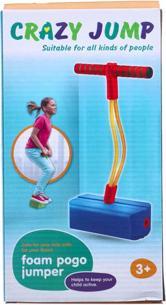 Actual product image Foam Pogo Jumper