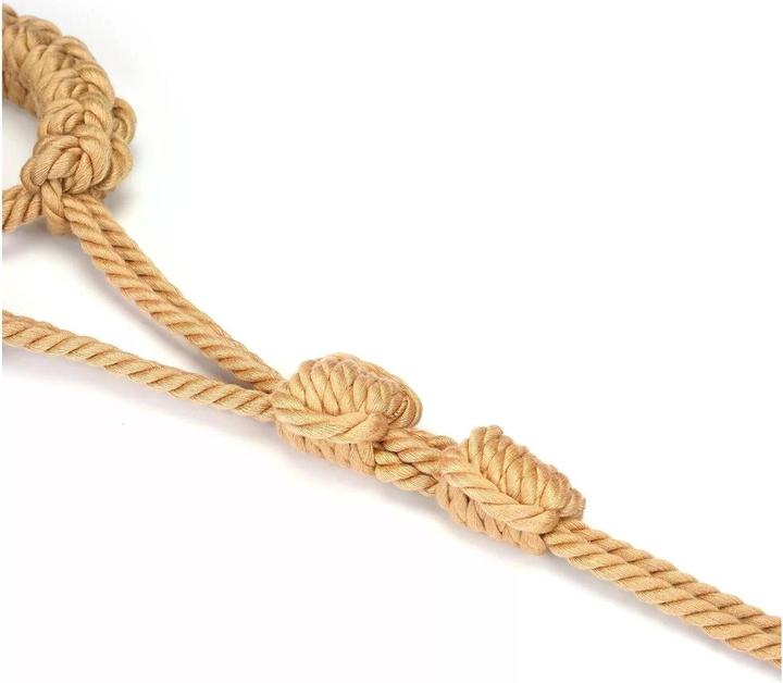 Immagine prodotto Liebe Seele Bound You II Shibari Bondage Rope Handcuff con guinzaglio
